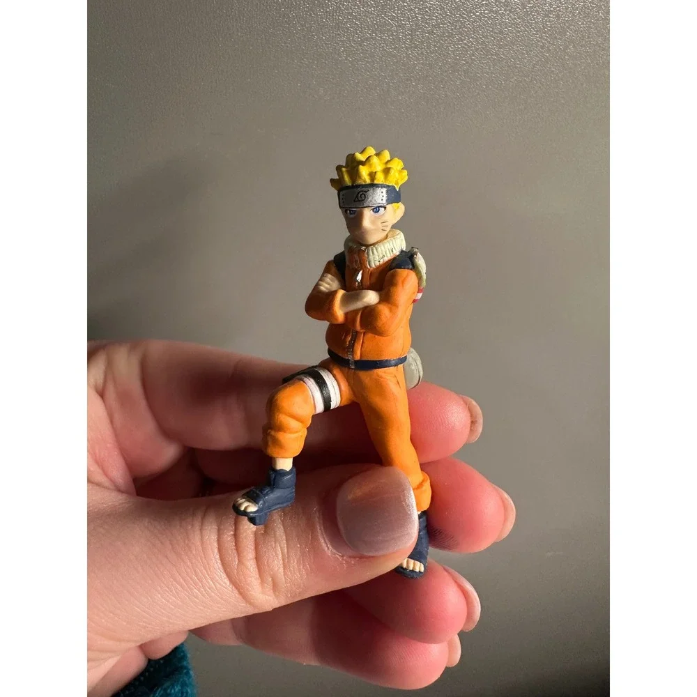 Naruto Shppuden Ninja Ningyo Ningyou Collection Mini Figure 2005 Bandai Original
